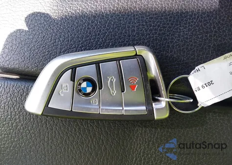 2019 BMW 5 Series 530I из США, поврежденный, VIN WBAJA5C5XKBX86237